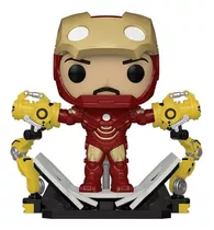 Funko Pop Homem De Ferro 2 With Gantry Px Brilha Escuro 905