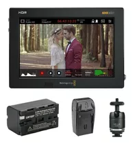 Blackmagic Design Video Assist 7 12-g Monitor