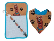 Set Para Bebé Scooby Doo Ajuar Bebe 