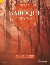 Partitura Piano Relax With Barroque 38 Pieces Digital 