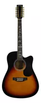 Guitarra Docerola Mccartney Electroacustica Bfg4117 Sunburst