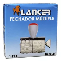 Fechador Lancer Multiple D-4y Sh.fe.4y