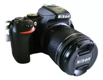  Nikon Kit D5600 18-55mm Vr Dslr + Bolso + Sd 64gb