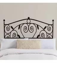 Deco Cabecera Vinil Decorativo Adherible Cama