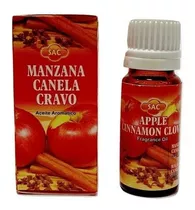 Aceite Aromático De Manzana Canela Clavo-sac/ Rinconhimalaya