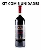 Vinho Italian Chianti Class Sta Margherita 750ml Tto Kit C/6