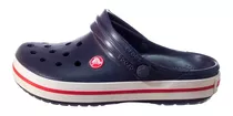 Sandalia Crocs Zueco Crocband Navy Unisex Art C11016-c410