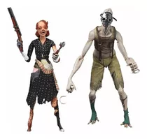 Crawler Splicer & Ladysmith Splicer - Bioshock 2 - Neca