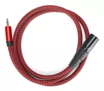 Cable De Micrófono Xlr Jorindo A Micrófono Trs Jack De 3,5 M