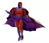 Magneto - Boneco 3d Articulado De Personagens Colecionáveis
