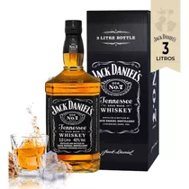 Whisky Jack Daniels, 3.000 Cc Whiskey, 40° 3000 Ml