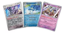 Lote De Cartas Brilhantes Pokémon 20 Unidades Original Copag