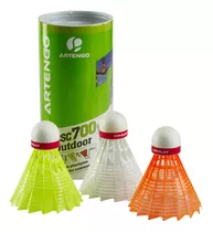 Peteca De Badminton Outdoor (tubo X3) Artengo