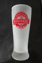 Copa De Cerveza Vidrio Tipo Glacial Cerveza Regional 