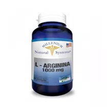 L-arginina 1000 X60sg Americana - Unidad a $725