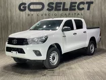 Toyota Hilux Dx 4x2 Diesel 2023 Blanco Muy Buen Estado