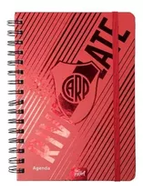 Agenda 2024 River Perpetua 15x21 L4age15riper Color De La Portada Rojo