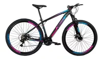 Bicicleta Aro 29 Ksw Mwza Feminina 21v Disco Câmbios Shimano