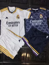 Conjunto Fútbol Real Madrid Para Niños 