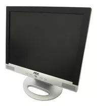 Monitor Aoc Lm522 Lcd 15  Prata 100v/240v