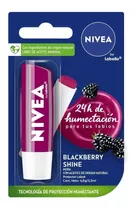 Nivea Labial Blackberry Shine Labello 4.8 Gr