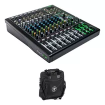Mackie Profx12v3 12-channel Mixer Kit With Bag