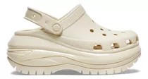 Crocs Zuecos Mega Crush Clog Bone Hueso