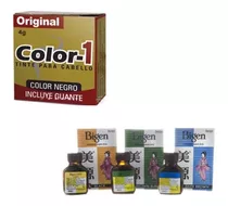 Pigmento Bigen Tailandes + Color1 Para Cejas/combo 