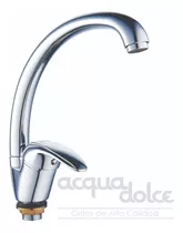 Griferia Pico Cisne  Monocomando Acqua Dolce Emily