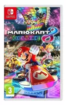 Mario Kart 8 Deluxe  Mario Kart Deluxe Edition Nintendo Switch Físico