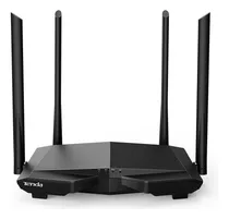 Tenda Ac6 Router Inalámbrico Inteligente De Doble Banda, 4 X 100 Mbps Puertos Fast Ethernet, Soporta Wifi De Invitados, Modo Punto De Acceso, Ipv6 Y Control Parental