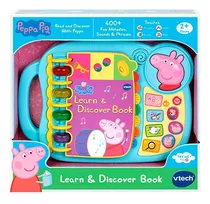 Vtech Libro Interactivo De Peppa Pig