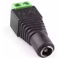 Kit 20 Plug Conector P4 Fêmea  Borne Para Cftv