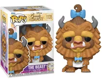 Funko Pop Disney Bella Y La Bestia - Bestia Con Rollos 1135