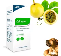 Calmavet 30ml Calmante Natural Para Cães E Gatos