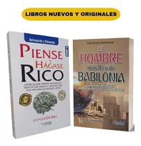 Libro Original El Hombre Mas Rico Babilonia Piense Y Hagase 