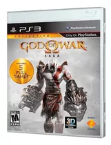 God Of War: Saga  Standard Edition Sony Ps3 Físico