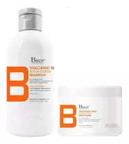 Shampoo Post Botox + Mascarilla Baor B Volcanic Mud