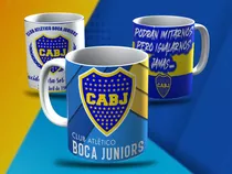 Plantillas Para Sublimar Tazas - Boca Jr