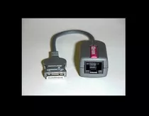 2 Cables Para Placas Red Ethernet 10/100 Pcmcia Xircom 