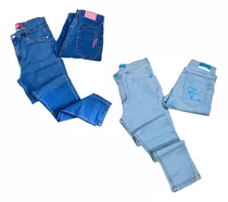 Kit 2 Calças Plus Size Feminina Jeans Sal E Pimenta Original