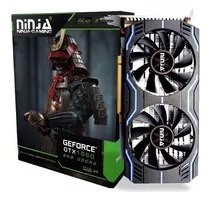 Nvidia Ninja Geforce Gtx Series 1660 Ti Oc 6gb / Full Box