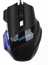 Mouse Gamer Com Fio Led  G702