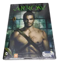 Arrow - A 1ª Temporada Completa - 5 Dvds - Lacrado