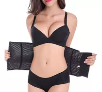 Faja Corset Reductora Modeladora Ajustable Cintura Avispa 