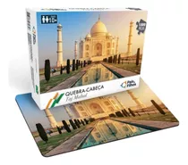 Quebra Cabeça 1000pcs Taj Mahal