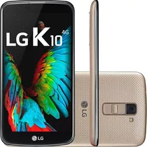 LG K10 Lte Dual Sim 16 Gb Dourado 2 Gb Ram Seminovo