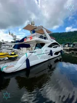 Lancha Intermarine 60 Barco Iate N Schaefer Ferretti Azimut