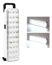 Lampara Led De Emergencia Recargable 30w Portatil 