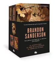Libro Pack Mistborn - Sanderson, Brandon